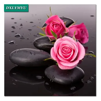 Diamond Embroidery Full Square Drill DIY 5D diamond Painting Black stone rose Cross Stitch Rhinestones Home Decorative Stickers
Diamond Embroidery Full Square Drill DIY 5D diamond Painting Black stone rose Cross Stitch Rhinestones Home Decorative Stickers