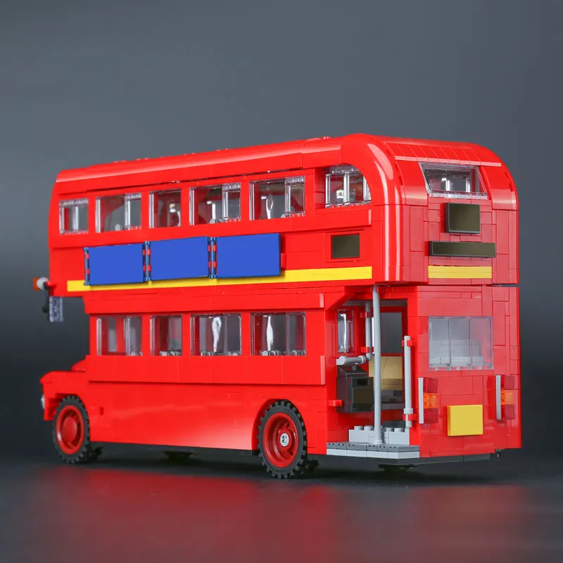 

Lepin 21045 1716Pcs Genuine Technic Series The London Bus Set Building Blocks Bricks Children legoinglys Toys Model Gifts 10258