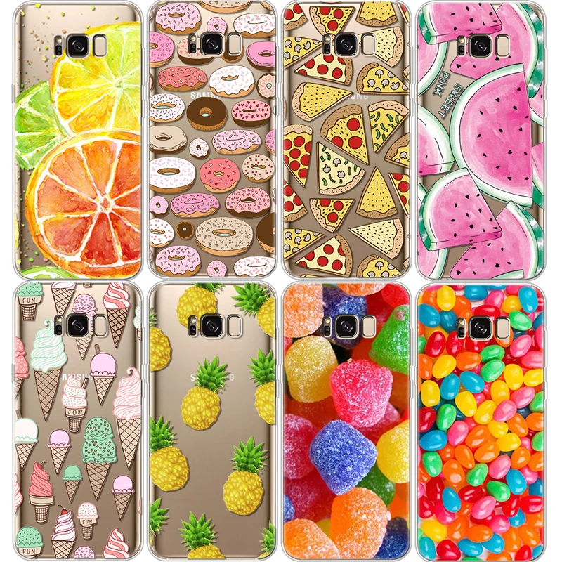Pizza Donut Cover For Samsung Galaxy Note 8 9 S5 S6 S7 Edge S8 S9 Plus A3 A5 A6 A8 J2 J3 J5 J7 2016 2017 2018 Prime TPU Case
Pizza Donut Cover For Samsung Galaxy Note 8 9 S5 S6 S7 Edge S8 S9 Plus A3 A5 A6 A8 J2 J3 J5 J7 2016 2017 2018 Prime TPU Case