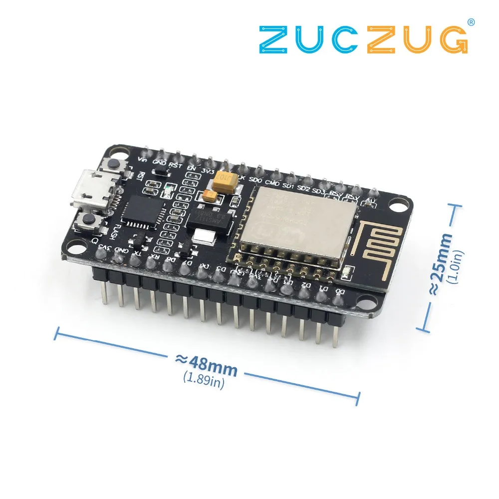 ESP8266 CH340G CH340 G NodeMcu V3 Lua Wireless WIFI Module Connector Development Board Based ESP-12E Micro USB | Электронные