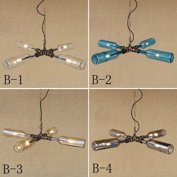 Modern dining room pendant lights douille G4 bulb light For restaurant Livingroom/bar glass bottles Pendant Light Fixture 220V
Modern dining room pendant lights douille G4 bulb light For restaurant Livingroom/bar glass bottles Pendant Light Fixture 220V