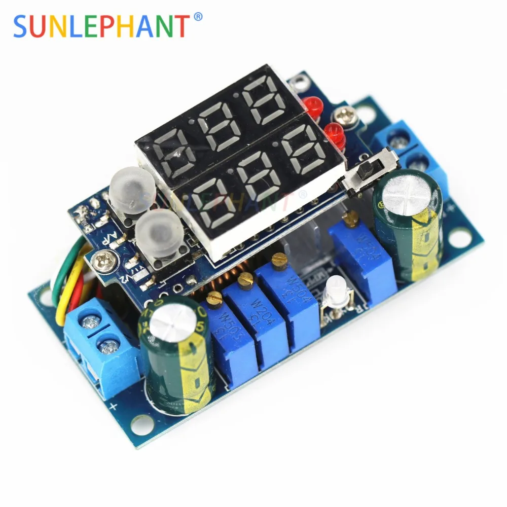 5A MPPT Solar Panel Controller DC-DC Step-down CC/CV Charging Module Display LED Regulator Controllers
5A MPPT Solar Panel Controller DC-DC Step-down CC/CV Charging Module Display LED Regulator Controllers