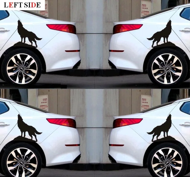 LEFT SIDE Car Stickers Motorcycle Car-styling Wolf Totem Machine Cover Rear Car Modification Applique Adornment Scratch Stickers
LEFT SIDE Car Stickers Motorcycle Car-styling Wolf Totem Machine Cover Rear Car Modification Applique Adornment Scratch Stickers