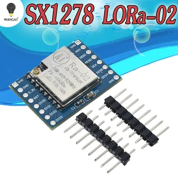 SX1278 LoRa Module 433M 10KM Ra-02 Ai-Thinker Wireless Spread Spectrum Transmission Socket for Smart Home DIY kit
SX1278 LoRa Module 433M 10KM Ra-02 Ai-Thinker Wireless Spread Spectrum Transmission Socket for Smart Home DIY kit