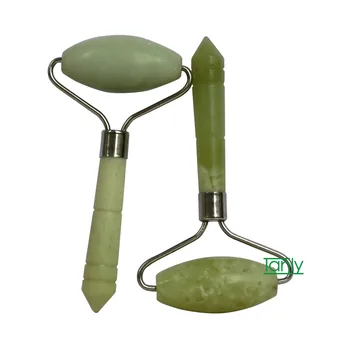 Good quality! Wholesale & Retail beauty face Massage Guasha Roller Natural Glaze jade
Good quality! Wholesale & Retail beauty face Massage Guasha Roller Natural Glaze jade