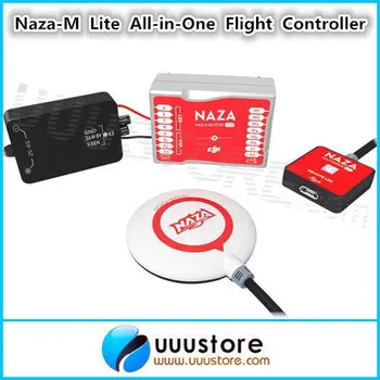 DJI Naza M Lite Multi-Rotor All-in-One Flight Controller Combo with GPS Module and LED Module
DJI Naza M Lite Multi-Rotor All-in-One Flight Controller Combo with GPS Module and LED Module