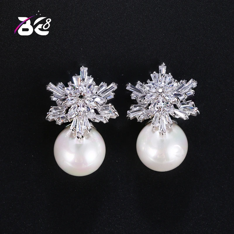 Be 8 New Fashion Round Pearl Stud Earrings,Snow Flower Stud Earrings for Women Lovely Jewelry E433
Be 8 New Fashion Round Pearl Stud Earrings,Snow Flower Stud Earrings for Women Lovely Jewelry E433