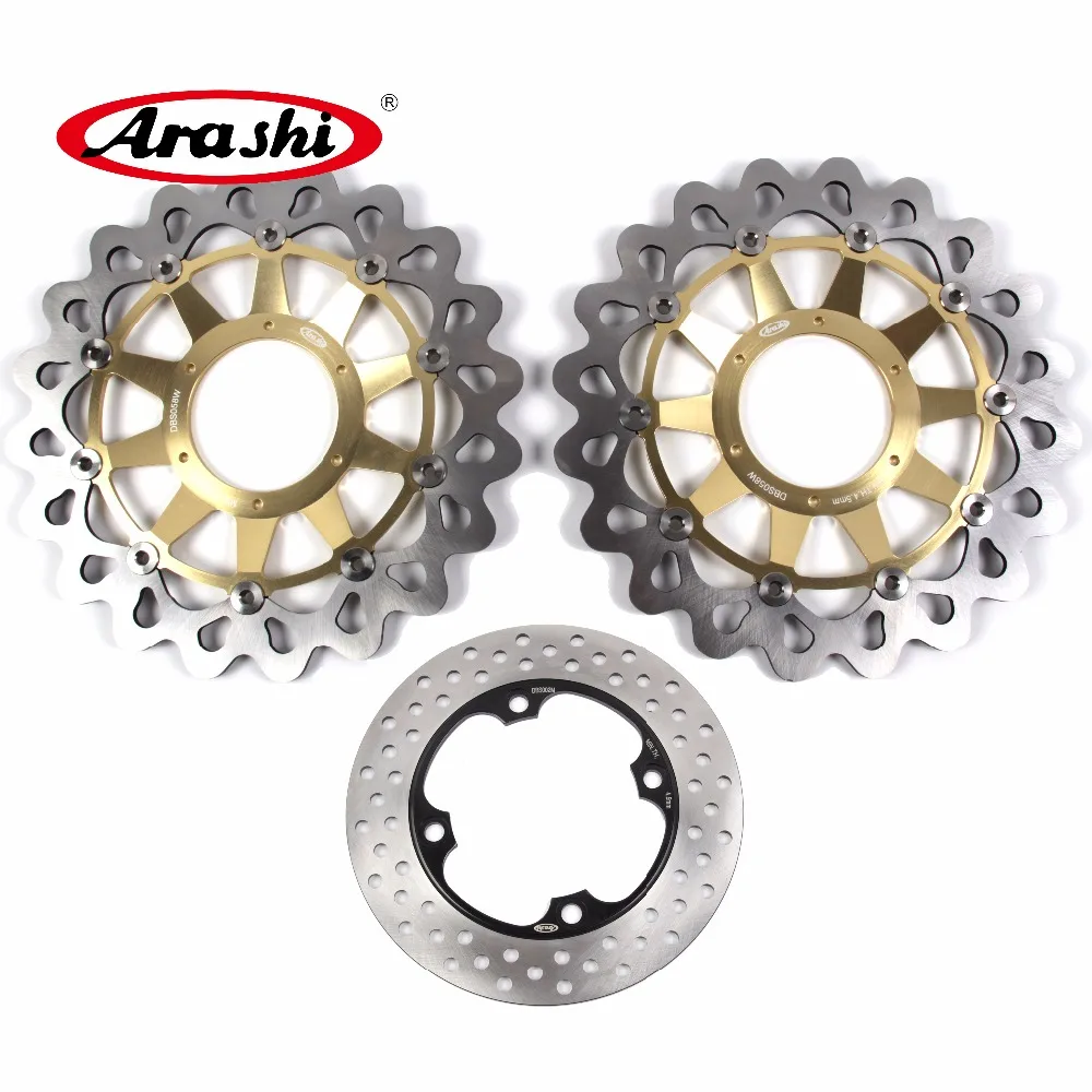 Arashi CNC Front Rear Brake Brake Disc Rotor Set For HONDA CBR1000RR 2008 2009 2010 2011 2012 2013 2014 2015 CBR 1000 RR
Arashi CNC Front Rear Brake Brake Disc Rotor Set For HONDA CBR1000RR 2008 2009 2010 2011 2012 2013 2014 2015 CBR 1000 RR