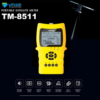 TM-8511 HD satfinder DVB-S2 High Definition Satellite Finder MPEG-4 DVB S2 Satellite Meter Full 1080P V8 lnb sat finder Meter
TM-8511 HD satfinder DVB-S2 High Definition Satellite Finder MPEG-4 DVB S2 Satellite Meter Full 1080P V8 lnb sat finder Meter