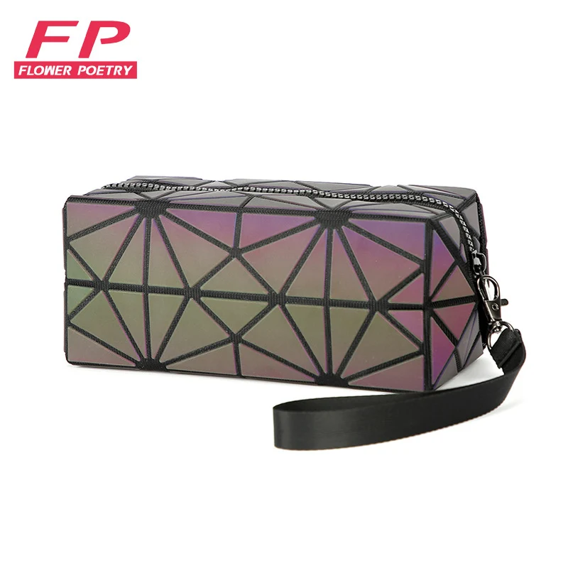 New Geometric Zipper Cosmetic Bags Women Luminous Makeup Bag Ladies Cosmetics Organizer Storage Bag Travel Make Up Bag wholesale
New Geometric Zipper Cosmetic Bags Women Luminous Makeup Bag Ladies Cosmetics Organizer Storage Bag Travel Make Up Bag wholesale