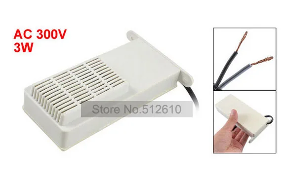 AC 300V 3W 57 "длиной проводной озоновый генератор озонатор очиститель воздуха