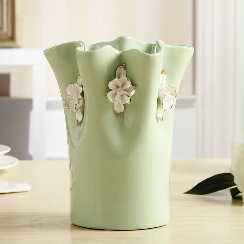 ceramic modern minimalist flower vase creative living room TV cabinet home decor crafts art vases wedding birthday decoration
ceramic modern minimalist flower vase creative living room TV cabinet home decor crafts art vases wedding birthday decoration