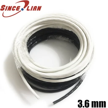 PTFE plated wire 4 square wire diameter 3.6mm F46 polyfluorinated ethylene propylene signal line high temperature 5 meter
PTFE plated wire 4 square wire diameter 3.6mm F46 polyfluorinated ethylene propylene signal line high temperature 5 meter