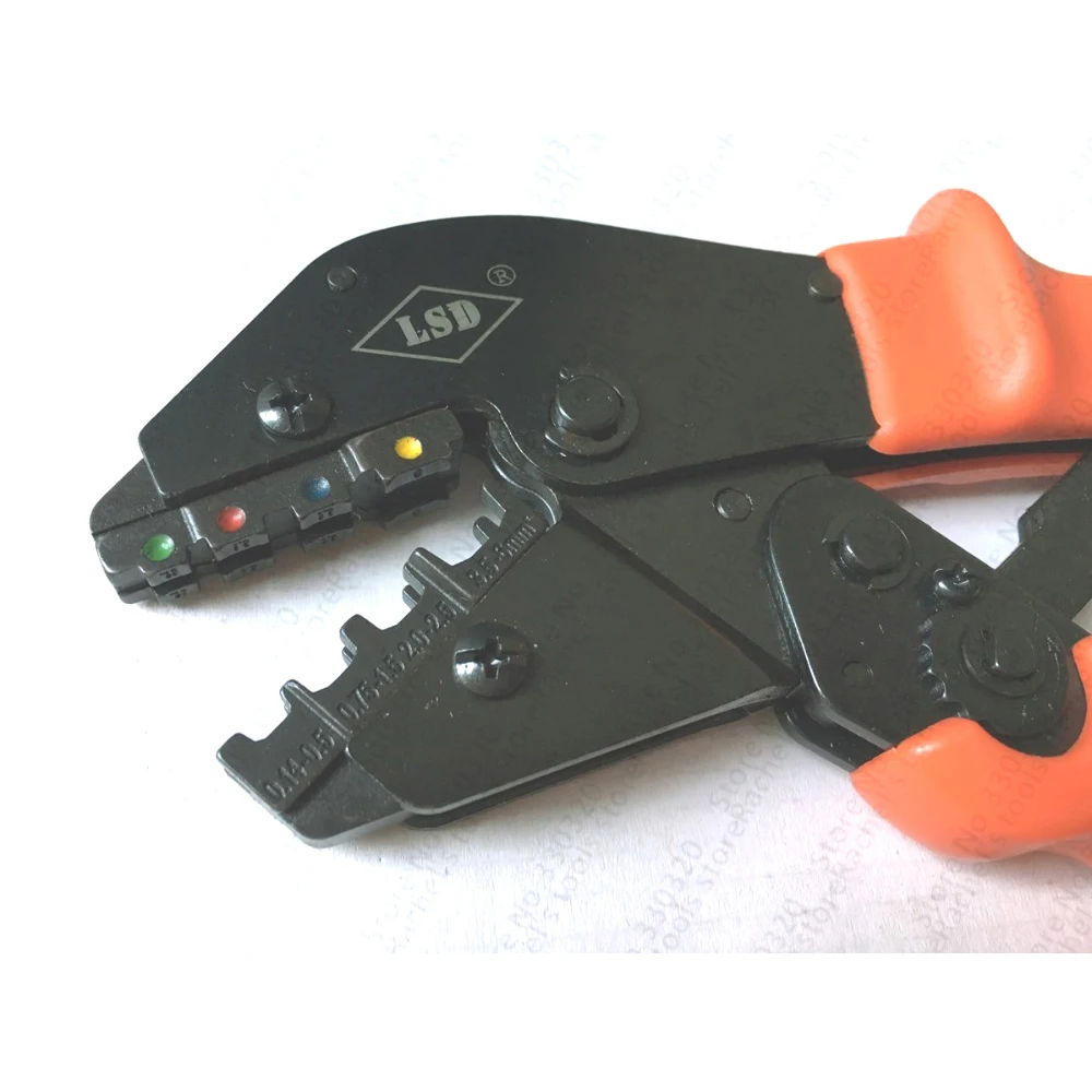 Crimpers tool for cable insulated terminals and heat shrink butt wire connectors wire hand crimping tools AP-04C
Crimpers tool for cable insulated terminals and heat shrink butt wire connectors wire hand crimping tools AP-04C