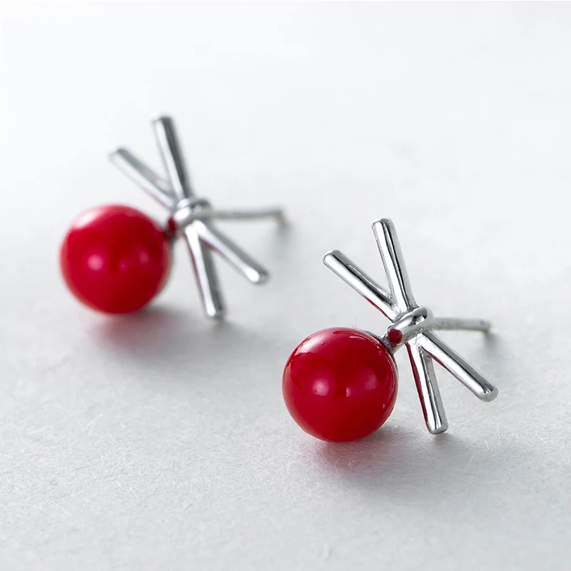 Hongye Stud Earrings for Women Pearls Silver 925 Jewelry Red Pearl Girls Lovely Studs Bow Tie Ear Accessories Fine Jewelry 2020
Hongye Stud Earrings for Women Pearls Silver 925 Jewelry Red Pearl Girls Lovely Studs Bow Tie Ear Accessories Fine Jewelry 2020