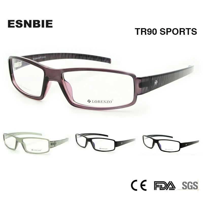 ENSBIE New TR90 Memory Flexible Eyeglasses Frame for Men Accept Optical Glass Lens Rx Prescription Eyewear
ENSBIE New TR90 Memory Flexible Eyeglasses Frame for Men Accept Optical Glass Lens Rx Prescription Eyewear
