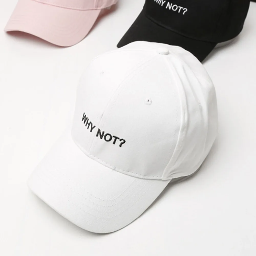 2019 Solid Color Baseball Caps For Women Men Letter WHY NOT Embroidery Hip Hop Cap U Outdoor Snapback Dad Hats Adjustable
2019 Solid Color Baseball Caps For Women Men Letter WHY NOT Embroidery Hip Hop Cap U Outdoor Snapback Dad Hats Adjustable