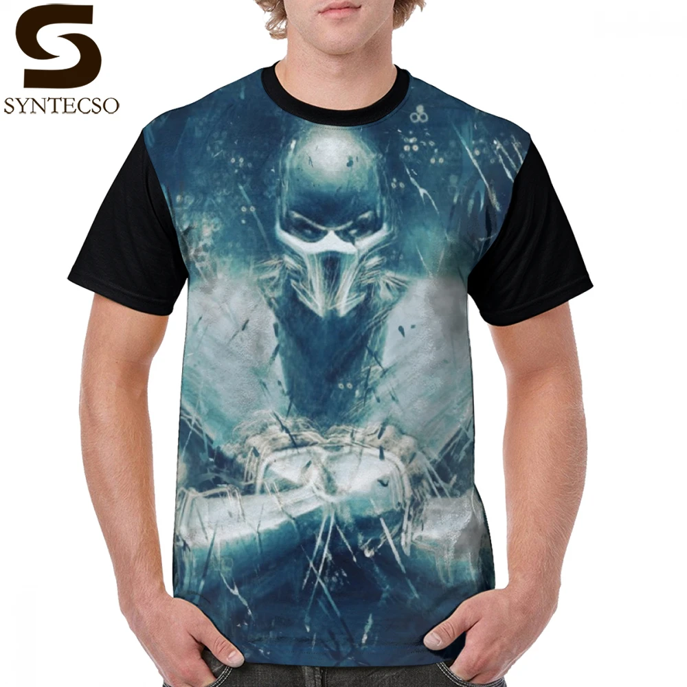 Sub Zero Mortal Kombat T Shirt Sub Zero T-Shirt Printed 100 Percent Polyester Graphic Tee Shirt Beach 5x Men Short Sleeve Tshirt
Sub Zero Mortal Kombat T Shirt Sub Zero T-Shirt Printed 100 Percent Polyester Graphic Tee Shirt Beach 5x Men Short Sleeve Tshirt