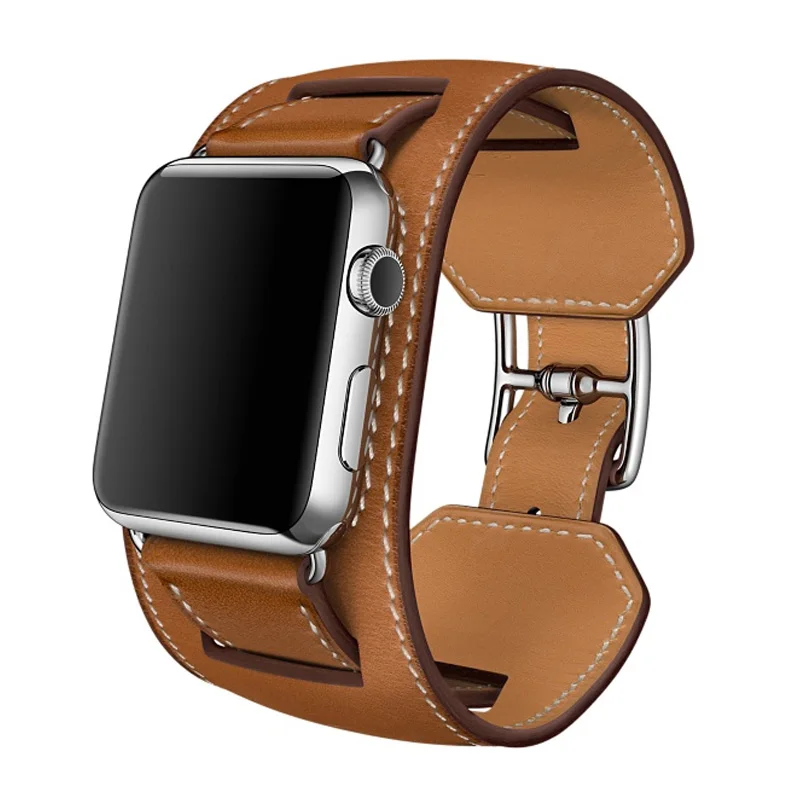 Hot Selling Wrist Watch Band Bracelet For Apple Watch 8 41mm 45mm 44mm 40mm Genuine Leather Loop Strap iWatch series 8 6 5 Se 7
Hot Selling Wrist Watch Band Bracelet For Apple Watch 8 41mm 45mm 44mm 40mm Genuine Leather Loop Strap iWatch series 8 6 5 Se 7