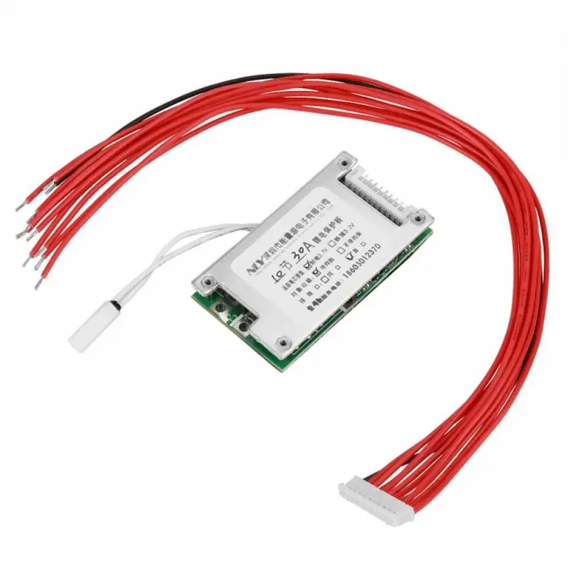10S 36V 30A Battery Protection Board Li-ion Cell 18650 Battery Protection BMS Board With Balance Function
10S 36V 30A Battery Protection Board Li-ion Cell 18650 Battery Protection BMS Board With Balance Function