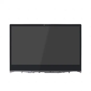 14" HD 1366x768 LCD Display Touch Screen Digitizer Glass Assembly with Bezel for Lenovo Yoga 530-14ARR 81H9
14" HD 1366x768 LCD Display Touch Screen Digitizer Glass Assembly with Bezel for Lenovo Yoga 530-14ARR 81H9