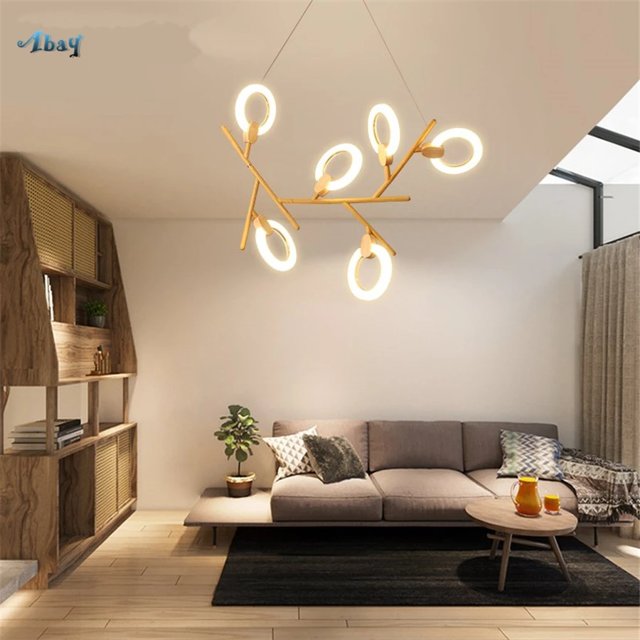American Creative Molecular Pendant Lights for Living Room Bedroom Study Office Bar modern light fixtures Loft Wood hang Lamp
American Creative Molecular Pendant Lights for Living Room Bedroom Study Office Bar modern light fixtures Loft Wood hang Lamp