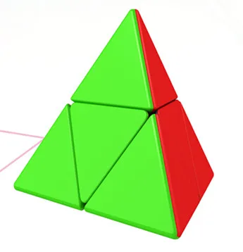 yongjun 9.35*7.35cm Pyramid magic cubes 2*2 Triangle Puzzle cubo magico Educational Gift toys
yongjun 9.35*7.35cm Pyramid magic cubes 2*2 Triangle Puzzle cubo magico Educational Gift toys