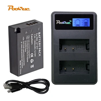Poosue Li-ion Battery LP-E17 LP E17 LPE17+Charger LCD display For Canon Cameras EOS 750D 760D T6i T6s M3 Kiss X8i 8000D
Poosue Li-ion Battery LP-E17 LP E17 LPE17+Charger LCD display For Canon Cameras EOS 750D 760D T6i T6s M3 Kiss X8i 8000D