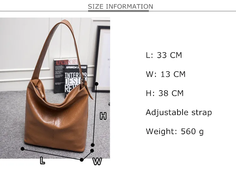 Micom brand shoulder bag female tote bucket bags fashion women leather handbag large capacity Ladies Hobos bao bolsa feminina (1)