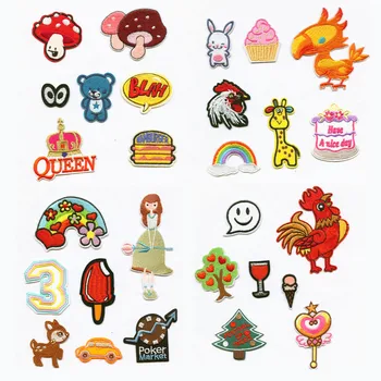 Plant Mushroom Small Animal Patchwork Patch Embroidered Iron On Patches For Clothing For Close Shoes Bags Badges Embroidery
Plant Mushroom Small Animal Patchwork Patch Embroidered Iron On Patches For Clothing For Close Shoes Bags Badges Embroidery
