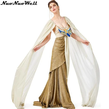 Mother and Daughter Ancient Egypt Egyptian Pharaoh Cleopatra Princess Costume for Children Kids Cosplay Clothing
Mother and Daughter Ancient Egypt Egyptian Pharaoh Cleopatra Princess Costume for Children Kids Cosplay Clothing