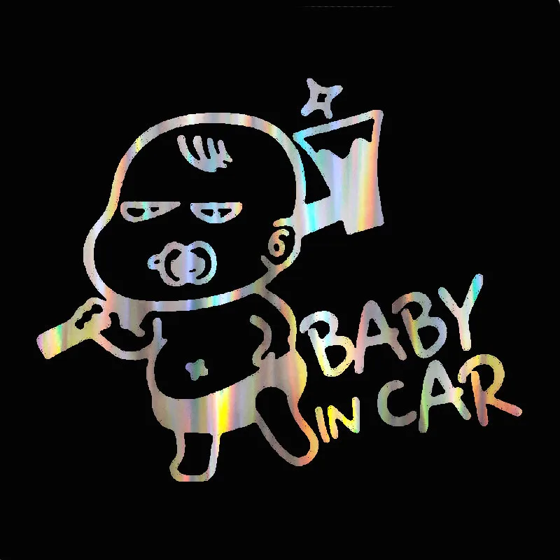 15.2*12.7CM Cartoon Colorful BABY IN CAR Vinyl Car Sticker Warning Auto Window Body Decoration
15.2*12.7CM Cartoon Colorful BABY IN CAR Vinyl Car Sticker Warning Auto Window Body Decoration