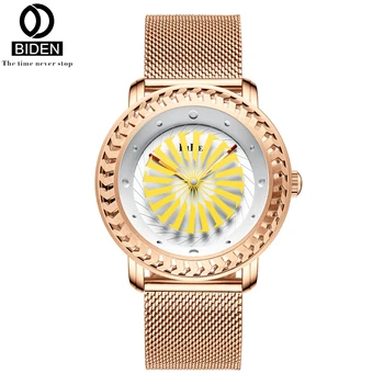 BIDEN Luxury Japanese Quartz Watches Men Mesh Stainless Steel Clock Wrist Watch Business Clock Relojes Mujer Montre Homme 0113
BIDEN Luxury Japanese Quartz Watches Men Mesh Stainless Steel Clock Wrist Watch Business Clock Relojes Mujer Montre Homme 0113