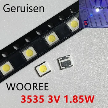500PCS FOR WOOREE LED backlight LCD TV bead 3 V 1 W 3535 LED SMD Lamp bead 3535 cold white WM35E1F-YR07-eB
500PCS FOR WOOREE LED backlight LCD TV bead 3 V 1 W 3535 LED SMD Lamp bead 3535 cold white WM35E1F-YR07-eB