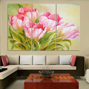 Hot Sell Modern Canvas Painting Tulip Flowers Home Wall Art Picture Paint On Canvas Prints 3 Pieces Free Shipping
Hot Sell Modern Canvas Painting Tulip Flowers Home Wall Art Picture Paint On Canvas Prints 3 Pieces Free Shipping