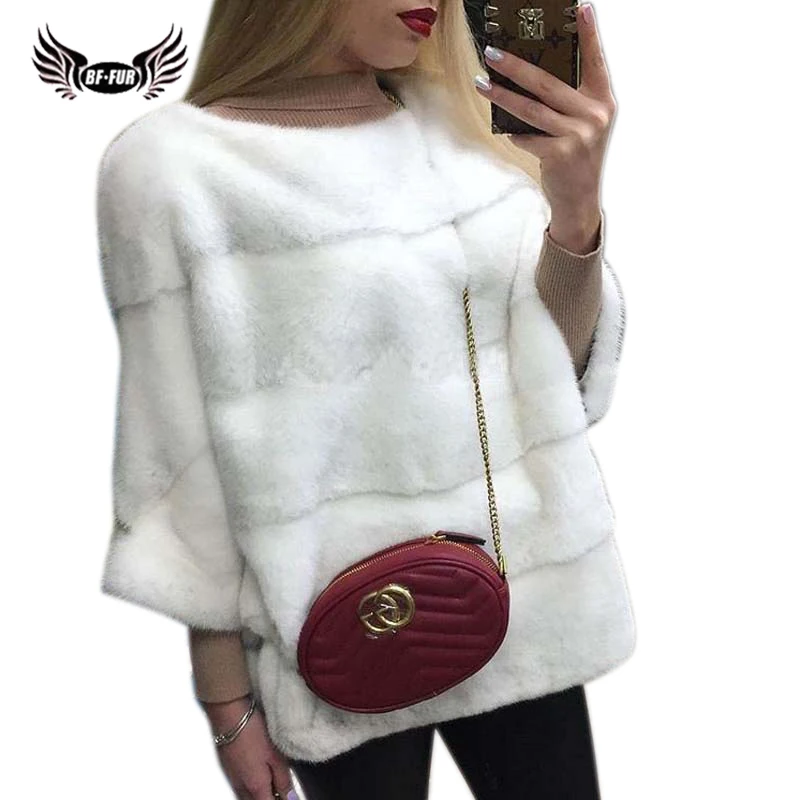 2020 New Real Fur Coats Women Fashion Genuine Mink Fur Poncho Capes O-Neck Plus Size Luxury Mink Fur Coats Outwear High Quality
2020 New Real Fur Coats Women Fashion Genuine Mink Fur Poncho Capes O-Neck Plus Size Luxury Mink Fur Coats Outwear High Quality
