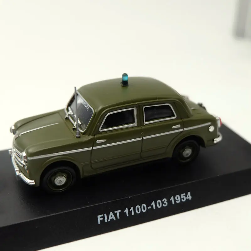Fiat 1100 ES Pininfarina 1950 1:43 red