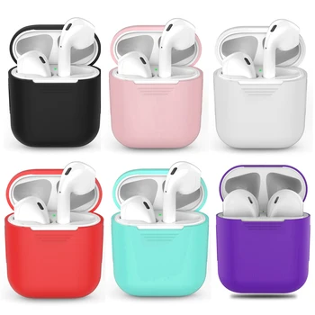 Silicone Protective AirPod Case Earpod Skin Sleeve for i80 i90 i100 i60 i30 Wireless Bluetooth Earphone Accessories Charging Box
Silicone Protective AirPod Case Earpod Skin Sleeve for i80 i90 i100 i60 i30 Wireless Bluetooth Earphone Accessories Charging Box
