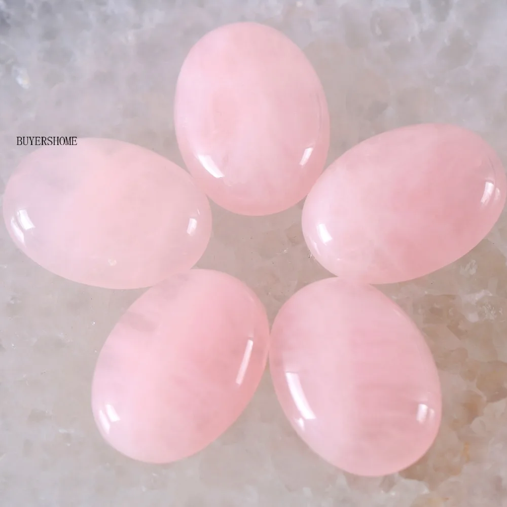 For Jewelry Making Necklace Pendant Bracelet Earrings 22x30MM Oval Natural Stone Bead Pink Crystal CAB Cabochon 1Pcs K523
For Jewelry Making Necklace Pendant Bracelet Earrings 22x30MM Oval Natural Stone Bead Pink Crystal CAB Cabochon 1Pcs K523