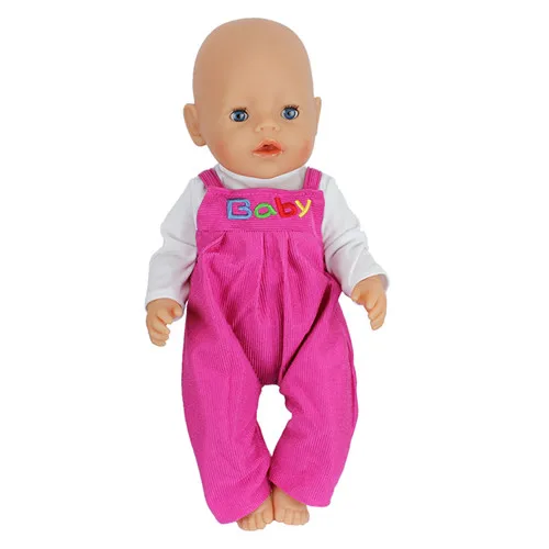 Hot Set Doll Clothes Wear for 43cm baby Doll, Children best Birthday Gift(only sell clothes)
Hot Set Doll Clothes Wear for 43cm baby Doll, Children best Birthday Gift(only sell clothes)