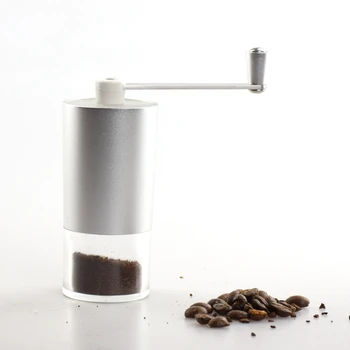 Ecocoffee Mini Bean Grinder Travel Portable Food Mill Coffee Grinders Eco-friendly Stocked Metal
Ecocoffee Mini Bean Grinder Travel Portable Food Mill Coffee Grinders Eco-friendly Stocked Metal