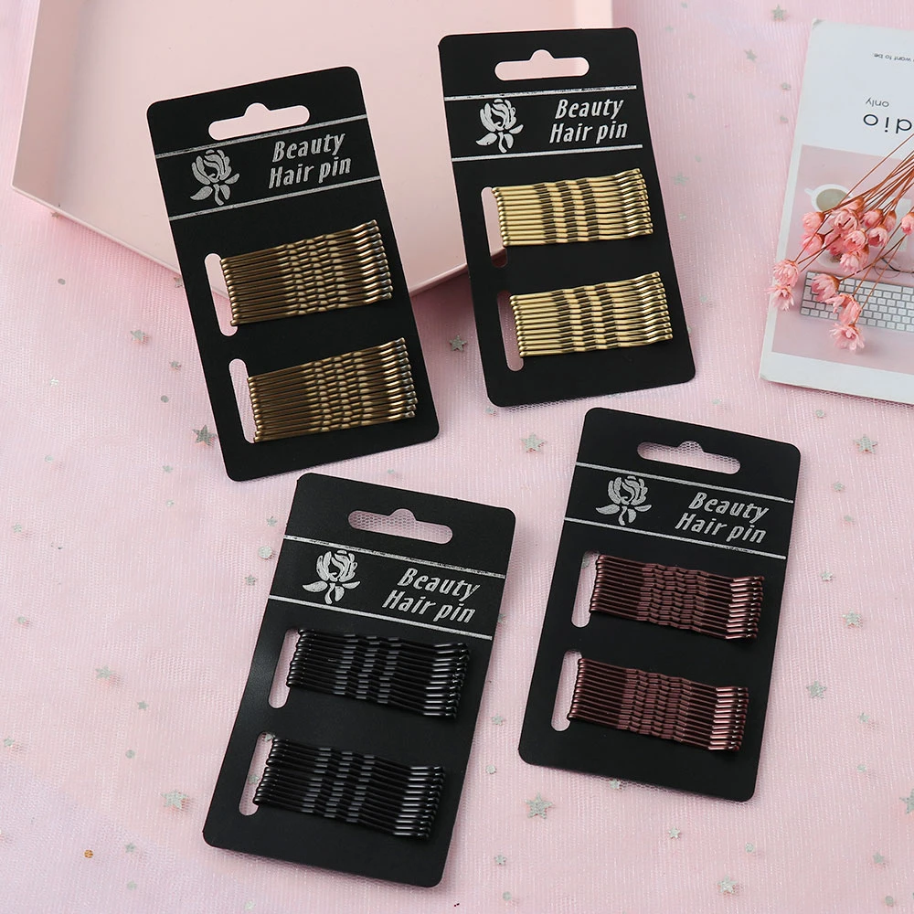 24Pcs/Pack Black Brown Basic 5 CM Barrettes Female Hair Clips Headbands Lady Hairpins for Women Girls Hair Styling Accessories
24Pcs/Pack Black Brown Basic 5 CM Barrettes Female Hair Clips Headbands Lady Hairpins for Women Girls Hair Styling Accessories