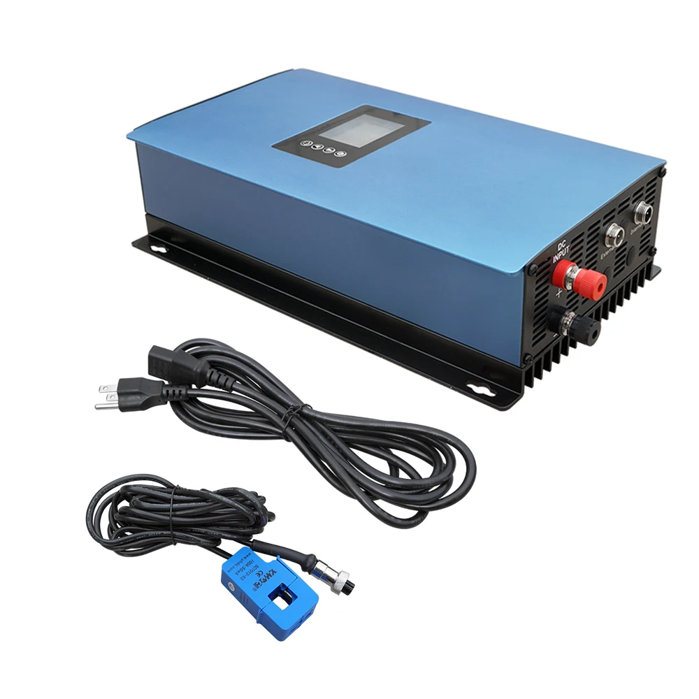 ECOworthy 2000W 45-90V DC Grid Tie Power Inverter Auto Switch LCD MPPT Function Pure Sine Wave for solar power panels system Kit
ECOworthy 2000W 45-90V DC Grid Tie Power Inverter Auto Switch LCD MPPT Function Pure Sine Wave for solar power panels system Kit