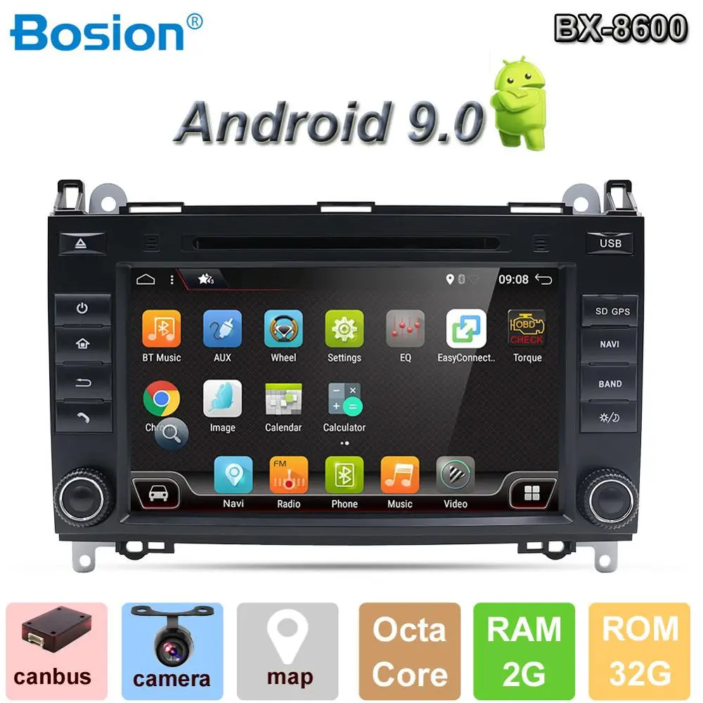 Bosion 2 Din Auto Radio Car DVD GPS Head unit for Mercedes Benz B200 B Class W169 W245 Viano Vito W639 Sprinter W906 Bluetooth
Bosion 2 Din Auto Radio Car DVD GPS Head unit for Mercedes Benz B200 B Class W169 W245 Viano Vito W639 Sprinter W906 Bluetooth