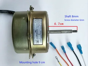 YDK-25-6 motor 1.5P air conditioning outdoor fan motor air energy motor for Kelon air conditioning
YDK-25-6 motor 1.5P air conditioning outdoor fan motor air energy motor for Kelon air conditioning