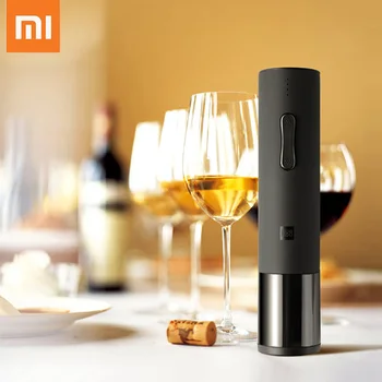 Xiaomi Huohou Electric Corkscrew Mijia Automatic Red Wine Bottle Opener USB Charging Opener Kit with Foil Cutter from Youpin
Xiaomi Huohou Electric Corkscrew Mijia Automatic Red Wine Bottle Opener USB Charging Opener Kit with Foil Cutter from Youpin