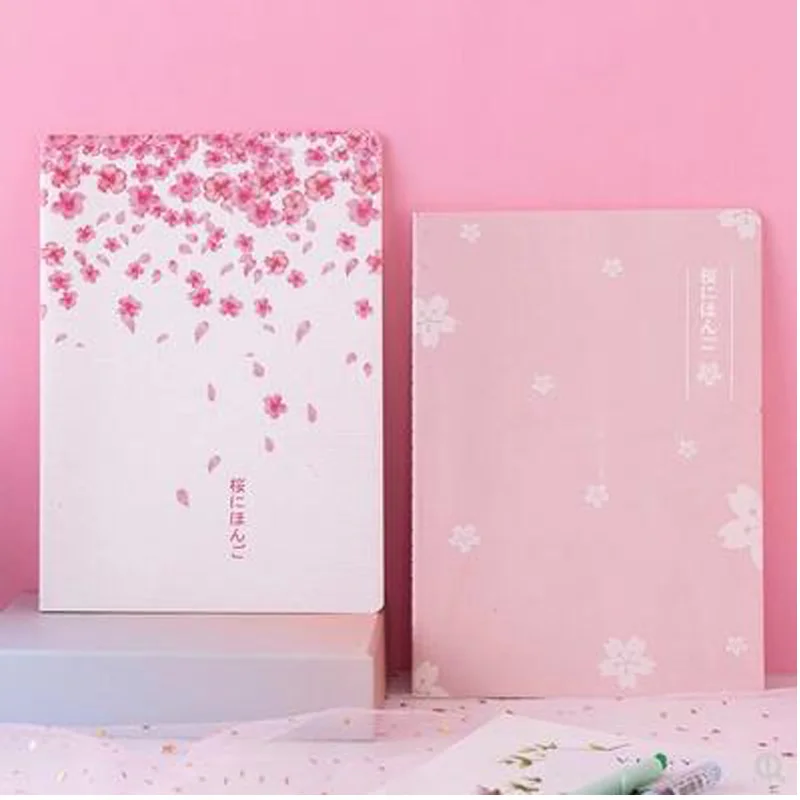 Korean mini fresh B5 notebook with simple creativity and large soft copy notes