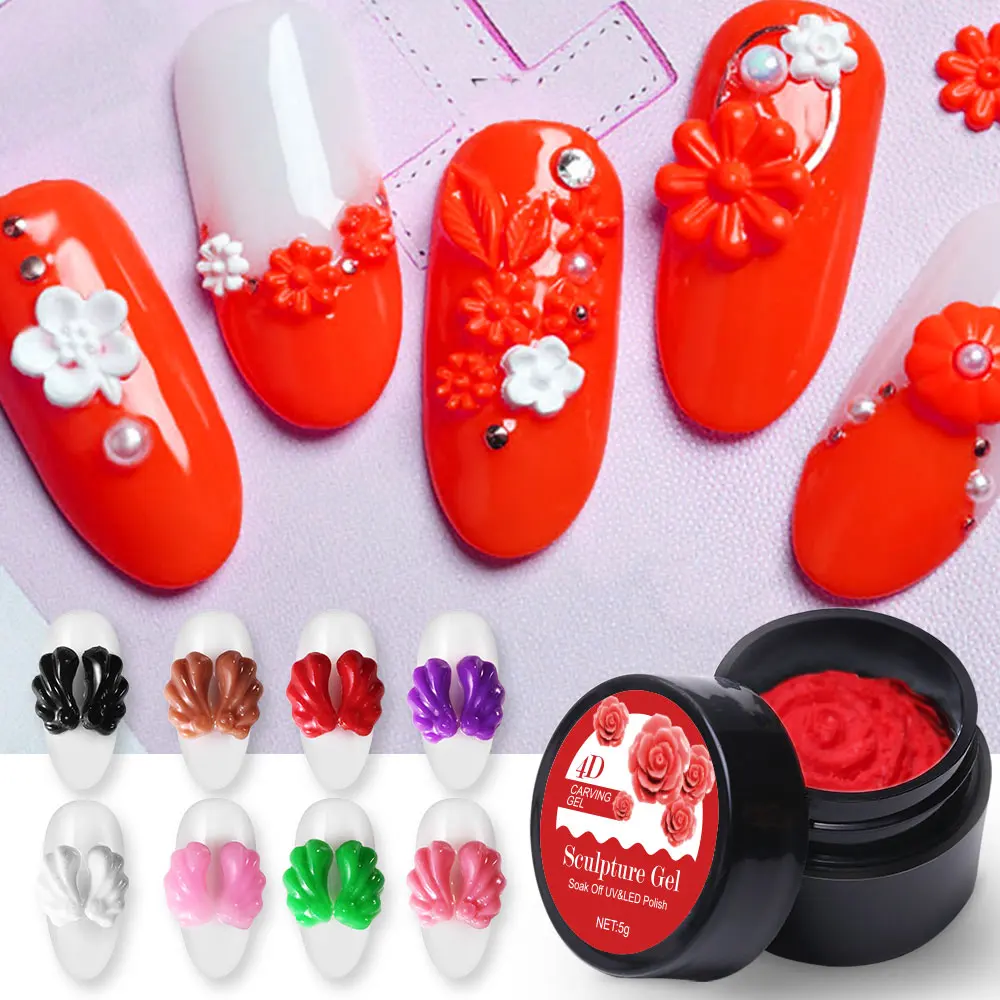 Maphie 4D Carving Nail Gel Polish Long Lasting DIY Sculpting Nail Varnish Clay Plasticine Emboss Hard Nail Gel
Maphie 4D Carving Nail Gel Polish Long Lasting DIY Sculpting Nail Varnish Clay Plasticine Emboss Hard Nail Gel