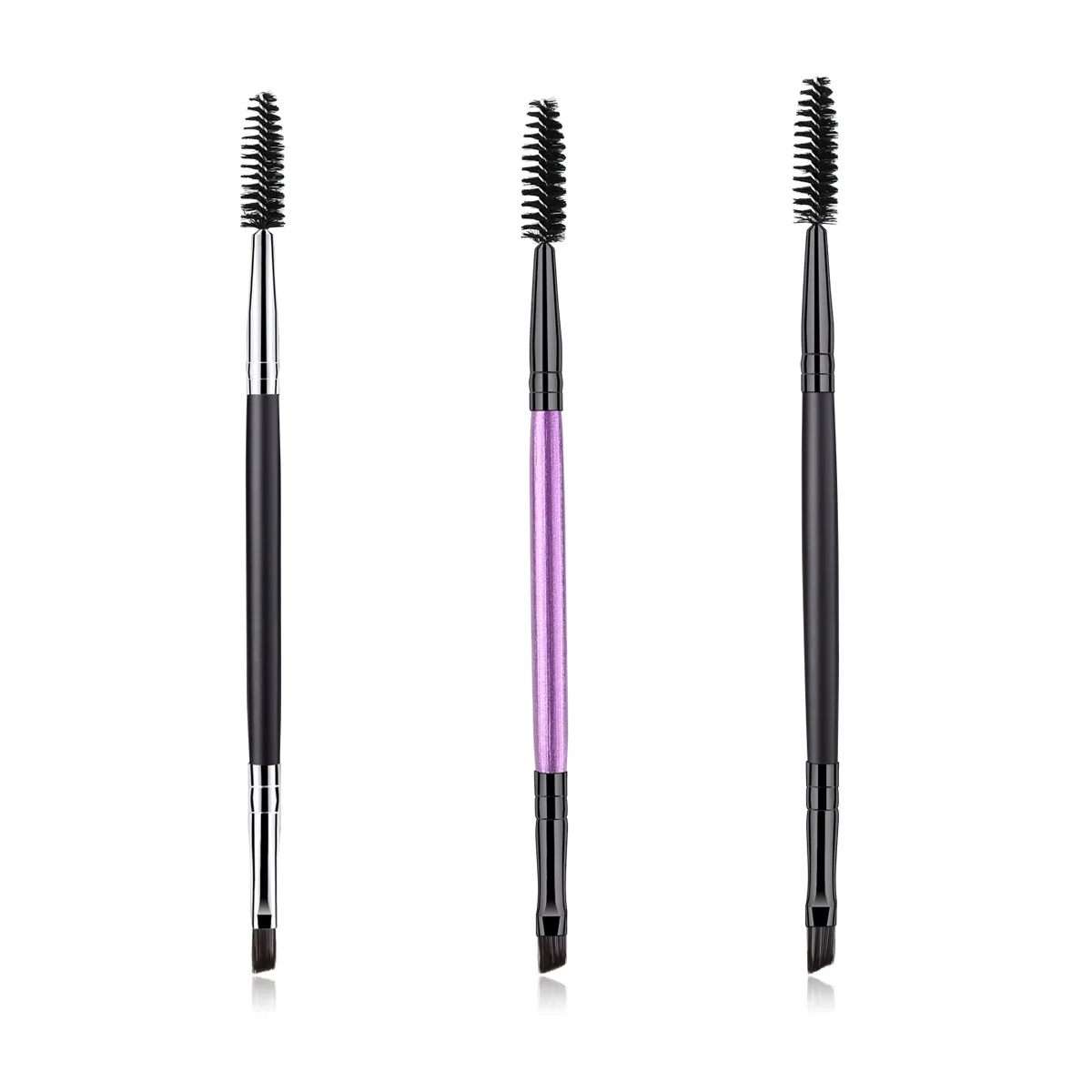 BBL 1 Piece Double Ended Eyebrow Eyelash Brush Angled Cut for Cream Powder Reals Premium Brushes Pincel Maquiagem Professional
BBL 1 Piece Double Ended Eyebrow Eyelash Brush Angled Cut for Cream Powder Reals Premium Brushes Pincel Maquiagem Professional