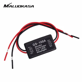 MALUOKASA Auto Car 12V GS-100A LED High Position Brake Tail Stop Light Strobe Flash Flashing Controller Box LED Lights
MALUOKASA Auto Car 12V GS-100A LED High Position Brake Tail Stop Light Strobe Flash Flashing Controller Box LED Lights